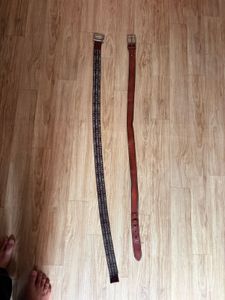 Men's Designer Belts - Tommy Hilfiger &amp; Dolce &amp; Ga