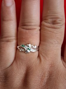Beautiful New Heart-shaped Ring
