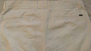 Cream Chino Pants