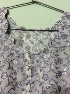 🆕Elegant Floral Pattern Kurta