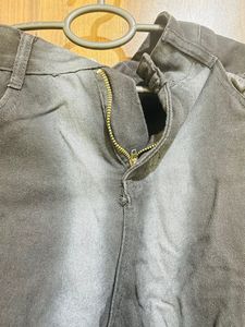 Black Straight Fit Jeans