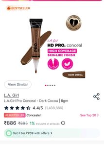 LA Girl Pro Conceal HD Concealer Duo