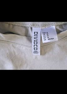 H&amp;M Divided Pack Of Two Crop Tops