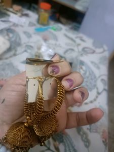 Combo Of Golden Earrings