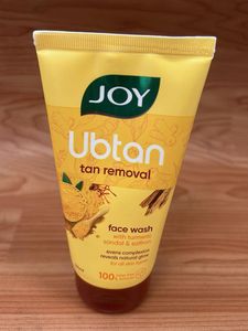 Ubtan Tan Removal Face Wash of JOY