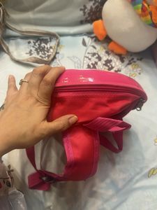 Donut Shaped Round Bag