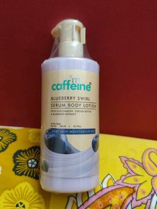 Caffeine Blueberry Swirl Body Lotion
