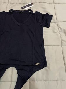 Roadster Women Black Solid Top