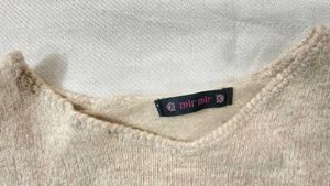 Cat Graphic Knit Top