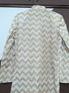Men's Embellished Kurta