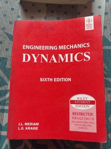 Engineering Mechanics Dynamics by Meriam Kraige