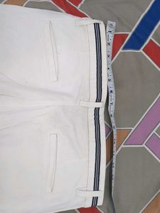 Highlander Men's White Jeans