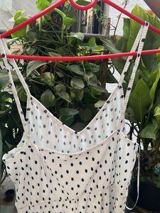 Polka Dot Romper