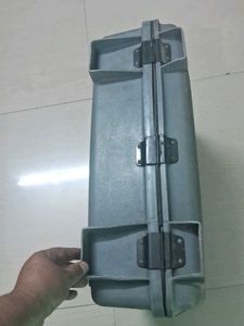 Vintage Hard-Shell Luggage