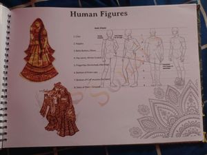 Mehndi Drawing Book