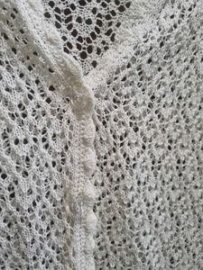 White Lace Cardigan