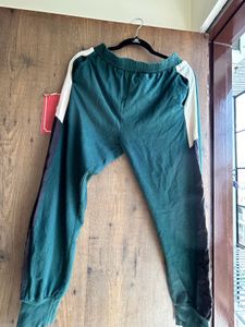 Stylish Color Block Joggers