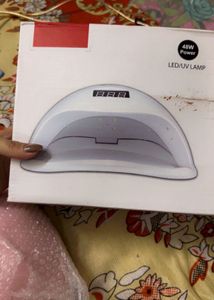 Pink Nail UV-Lamp