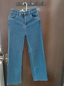 Straight Leg Jeans
