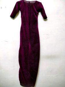 💜Royal Asthetic gown for women💜