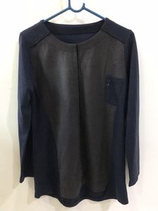 Long Sleeves Warm Top Made In Korea For Women