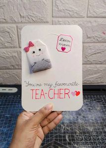 Teacher's Day Card