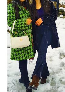 green Coat