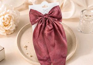 Elegant Bow Hair Clip