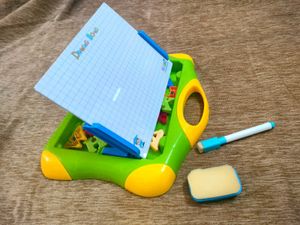 Skykidz Magnetic Art and Learn Easel