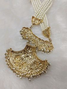 Necklace Set In jadau