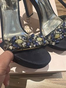 Dune Elegant Embellished Stilletoes