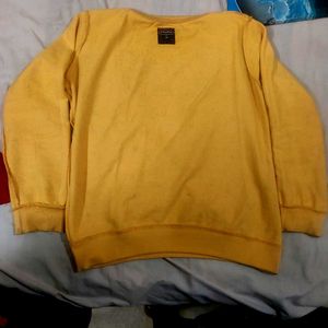 Curious Graphic Print Sweatshirt