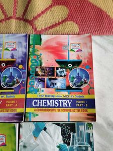 Chemistry Objective Books - Set of 4