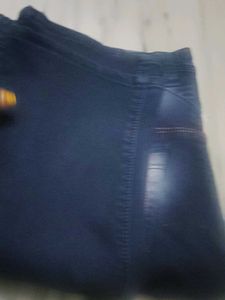 Stylish Blue Denim Jeans