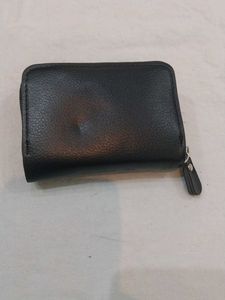 Black Eiffel Tower Wallet