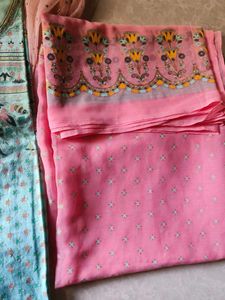 Beautiful Printed Kurta with Dupatta