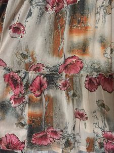 Bohemian Floral Tiered Maxi Dress