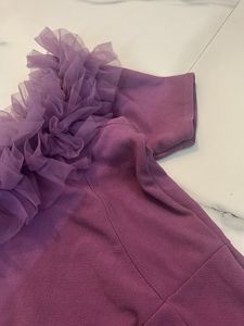 Elegant Off-Shoulder Ruffle Maxi Dress