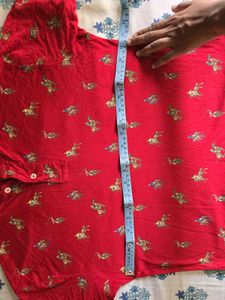 Ralph Lauren Red Polo Shirt