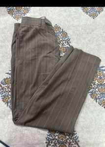 Will's Grey Striped Trousers
