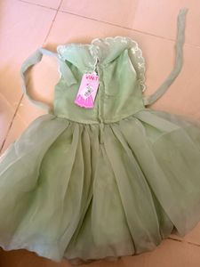 green frock