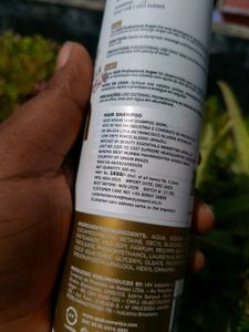 QOD Argan Shampoo for Moisture &amp; Shine