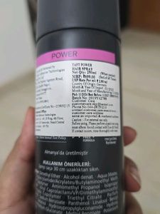 Schwarzkopf Taft Power Hair Spray