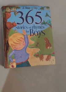 365 Stories and Rhymes for Boys
