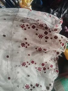 Sheer Floral lehanga