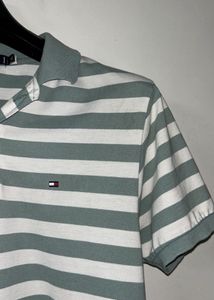 Tommy Hilfiger Striped Polo T-Shirt