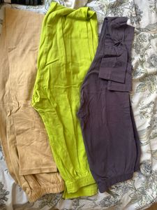 Comfortable  leggings - Set of 3