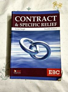 ⚖️ Contract &amp; Specific Relief by Avtar Singh