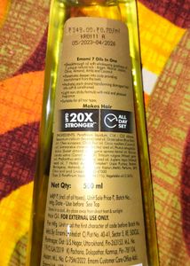 Emami 7 Oils in One