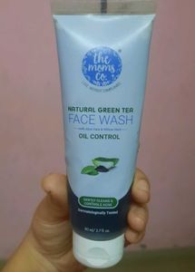 The Moms Co. Natural Green Tea Face Wash